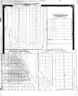 Sheboygan City -  A&B Bates Add, Brown & Moores Sub, Coles Sub, Wolvertons Add, Sheboygan County 1875
